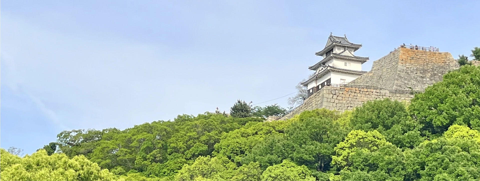 丸亀城