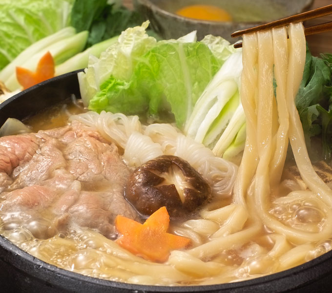 鍋ものの〆 しめ 締めはうどんですか ごはんですか ラーメンですか 讃岐うどん通販の亀城庵スタッフブログ