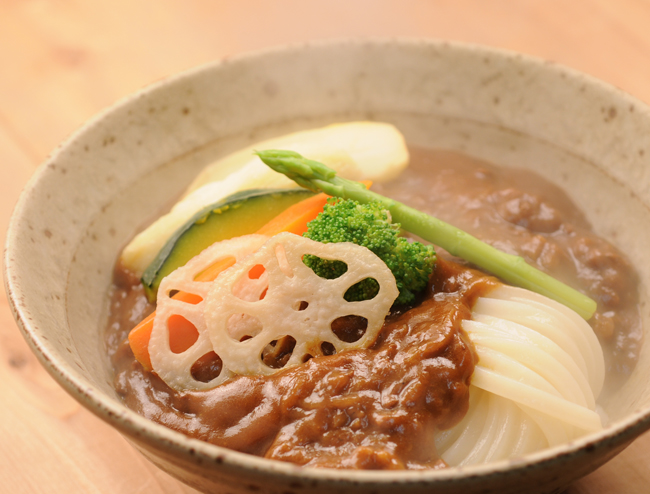 かれーうどん