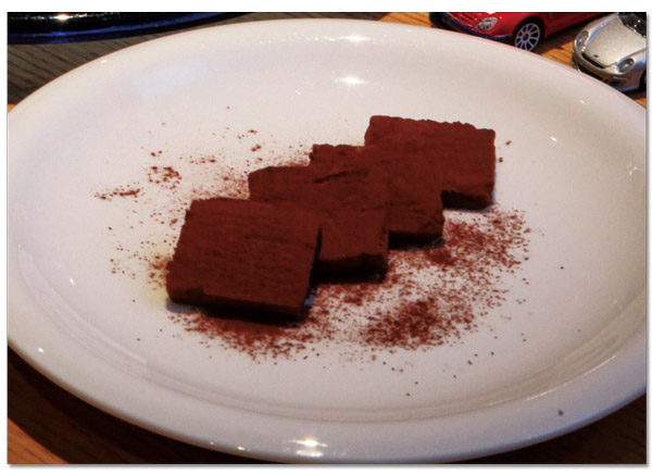 生チョコ