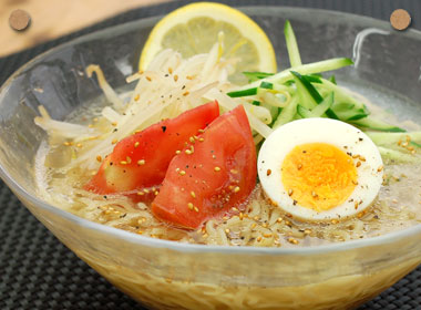 ひんやり塩ラーメン