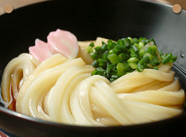 伊勢うどん風だれの冷ぶっかけうどん