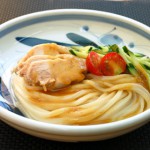 棒々鶏胡麻だれぶっかけ
