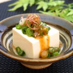 胡麻だれ冷奴