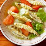 きびなごおよぐ♪春のかけうどん