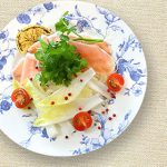クリームチーズde濃厚釜たまうどん