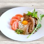 讃岐オリーブ牛のぶっかけうどん