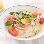 瀬戸内レモンサラダうどん