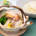 松茸の土瓶蒸しうどん