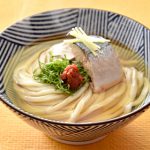 鯖缶×かけうどん さばうめーうどん