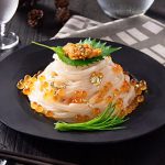 おもてなしに♪ウニとイクラのクリームうどん