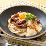 極上とろ玉肉ぶっかけうどん