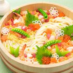 讃岐流ちらしうどん