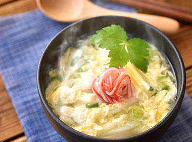 讃岐うどんの亀城庵公認レシピ　薬膳うどん