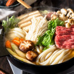極上すき焼きうどん