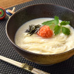 紅白明太とろろうどん