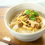 ミックスなめたけうどん