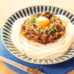 味噌キーマカレーうどん