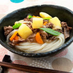 肉じゃがうどん