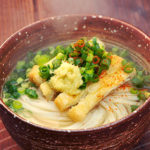 おアゲと生姜のポカポカうどん
