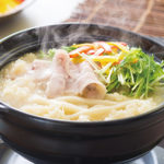 みぞれ鍋うどん