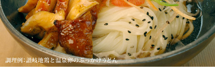 ちょっとだけ使いたいときに便利な1人前入りうどん