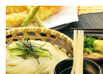 梅じそうどん
