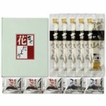 【うどん】1+inthefamily 4点セット 一膳うどんのギフトセット（つゆ付き）【花セット】【FL-80512