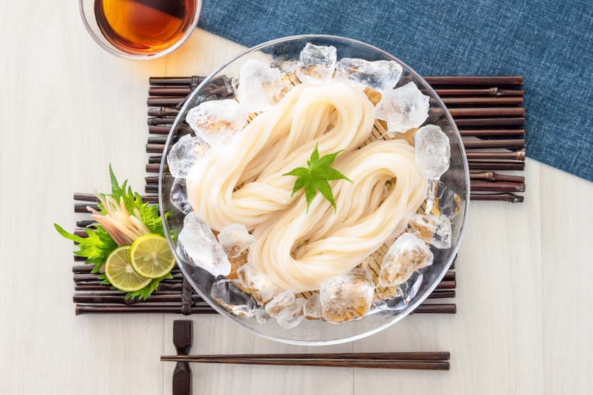 夏にぴったりなひんやり麺特集